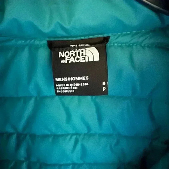 THE NORTH FACE Men's Canyonlands Hybrid Jacket In Harbor Blue Size Small - Picture 5 of 6